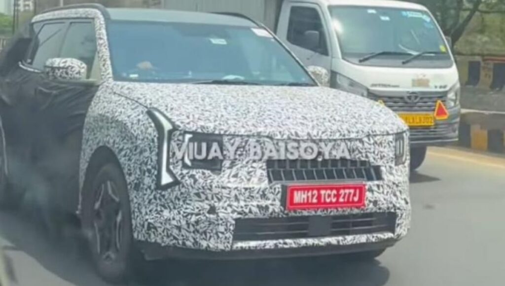 कैमरे में कैद हुई नई जनरेशन Kia Seltos, 2026 में हो सकती जबरदस्त एंट्री New Kia Seltos Launch 2026