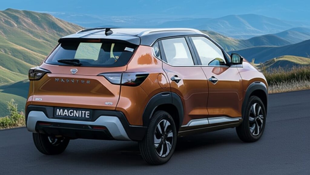 Nissan Magnite पर 10 साल की वारंटी: फायदे, कीमत और सभी डिटेल्स Nissan Magnite Exterior