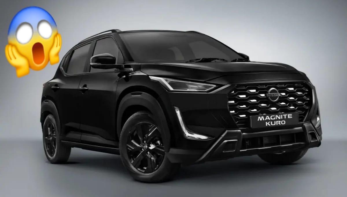 Nissan Magnite Kuro Edition Launched