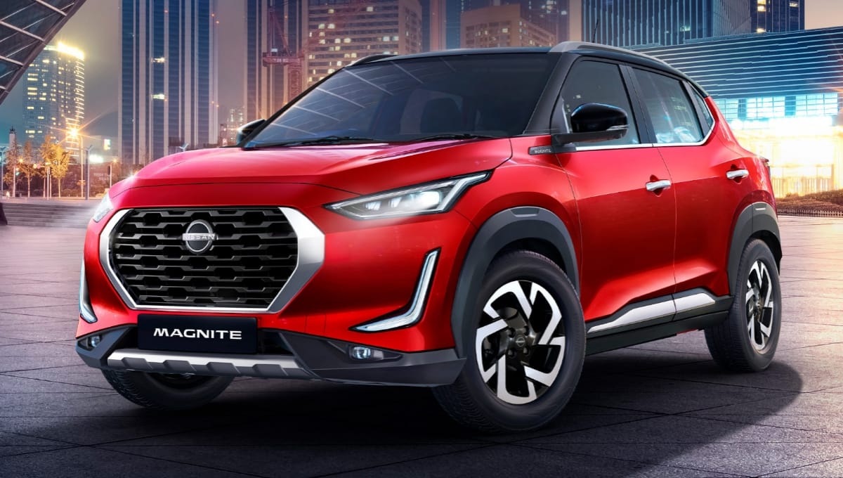Nissan Magnite VISIA SUV EMI Plans