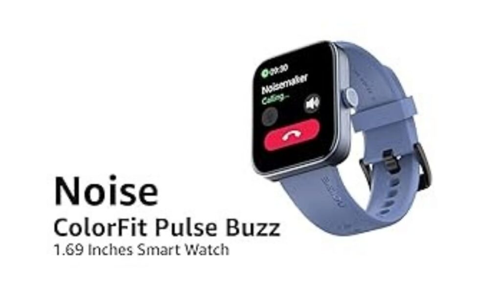 सिर्फ ₹1,099 से शुरू, ये Bluetooth Smartwatch बनाएं फिटनेस और फैशन दोनों को सुपरहिट, Amazon Sale की बेस्ट डील्स Noise Pulse Go Buzz Smartwatch