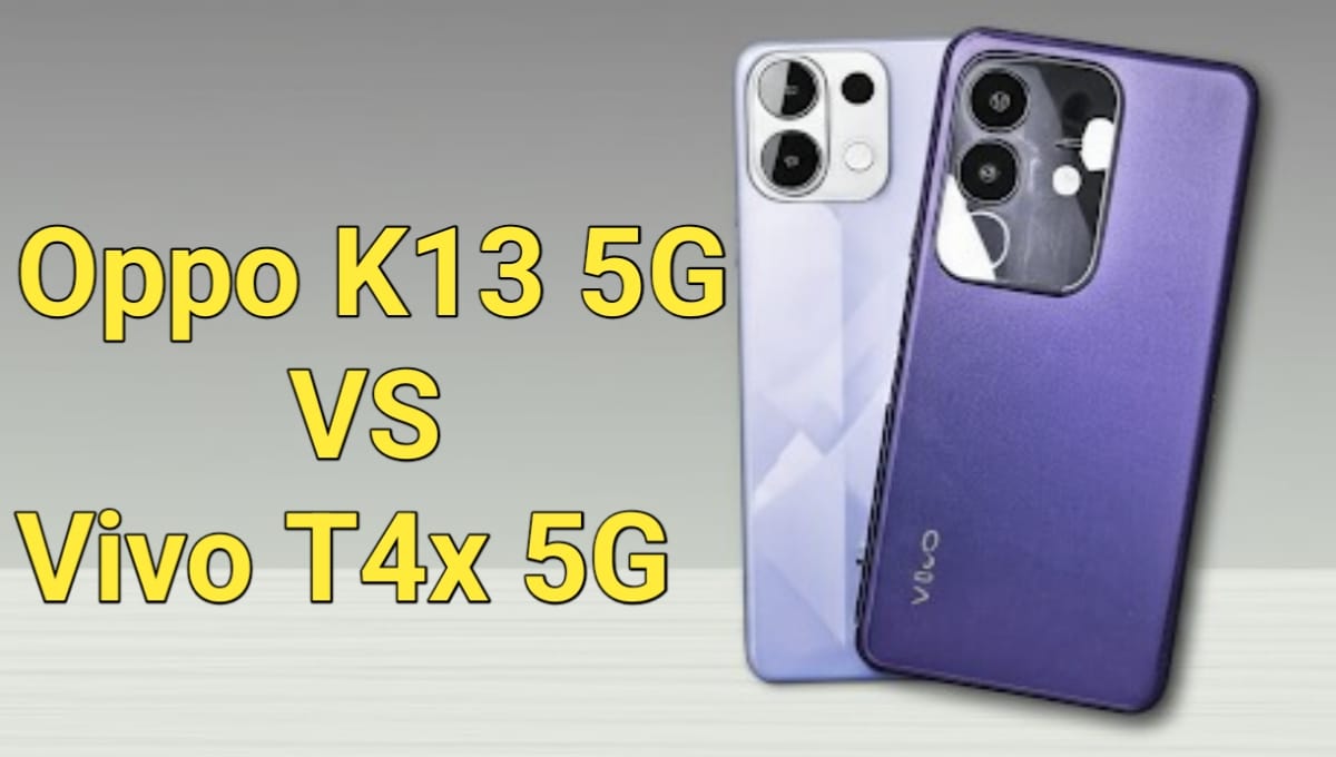 Oppo K13 5G vs Vivo T4x 5G