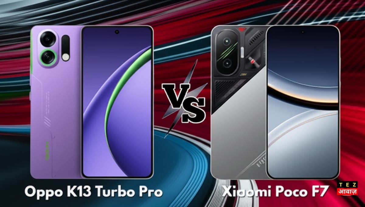 Oppo K13 Turbo Pro VS Poco F7 Which is Best