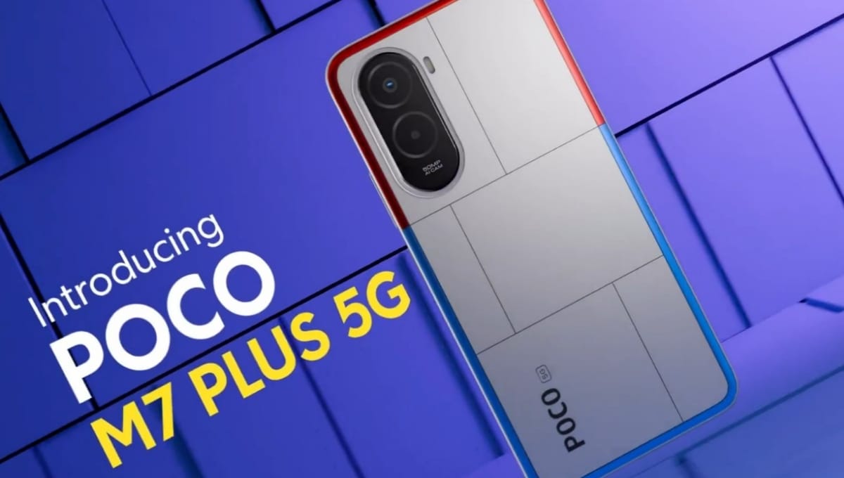 Poco M7 Plus 5G Launch Conformed