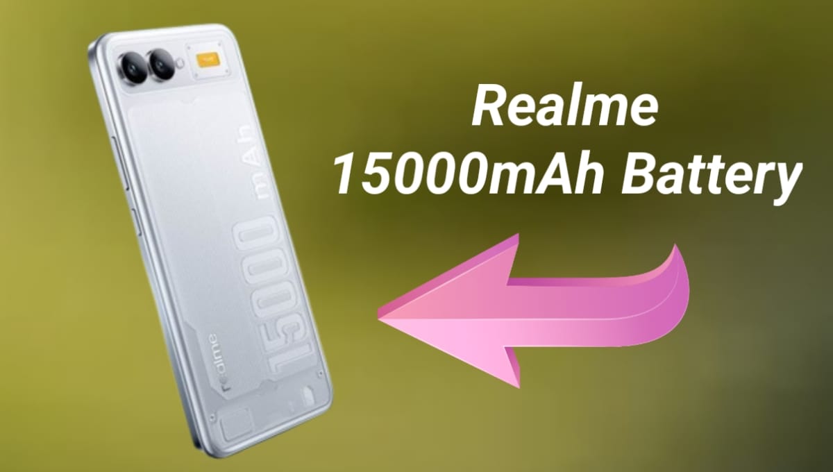 Realme 15000mAh Concept Phone