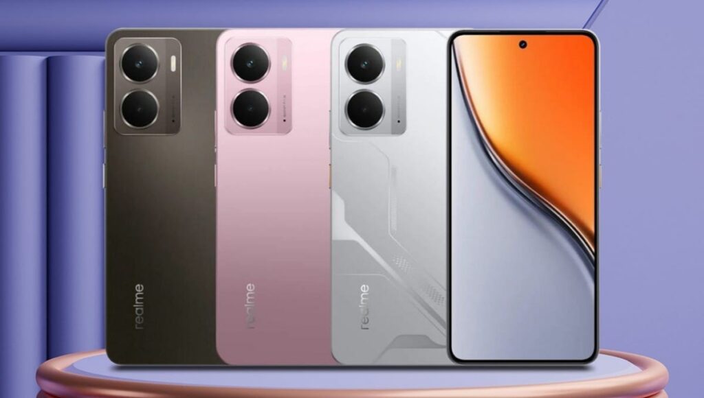 Realme P4 5G Launch: RAM, Storage, Color Options और Price डिटेल Realme P4 5G Design