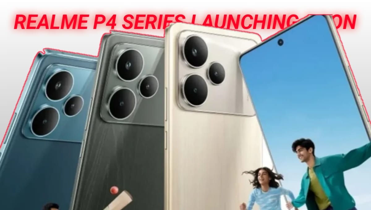 Realme P4 5G Series