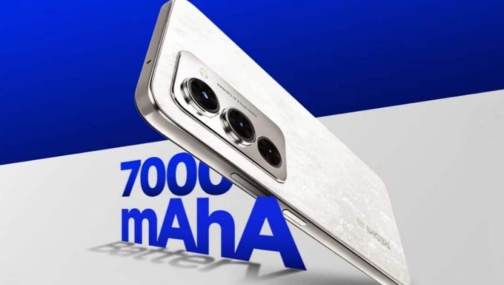 Redmi 15 5G: 7,000mAh बैटरी, 6.9 इंच डिस्प्ले और 50MP कैमरा वाला सस्ता फोन Redmi 15 5G Battery
