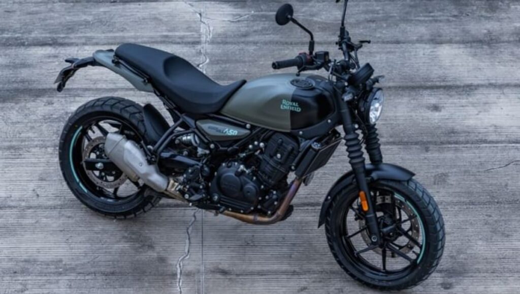 Royal Enfield Guerrilla 450 का नया Shadow Ash कलर लॉन्च कीमत और खासियतें Royal Enfield Guerrilla 450 Engine And Performance