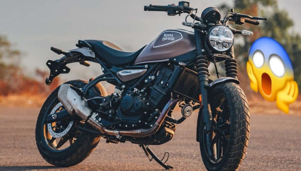 Royal Enfield Guerrilla 450 का नया Shadow Ash कलर लॉन्च कीमत और खासियतें Royal Enfield Guerrilla 450 Launch