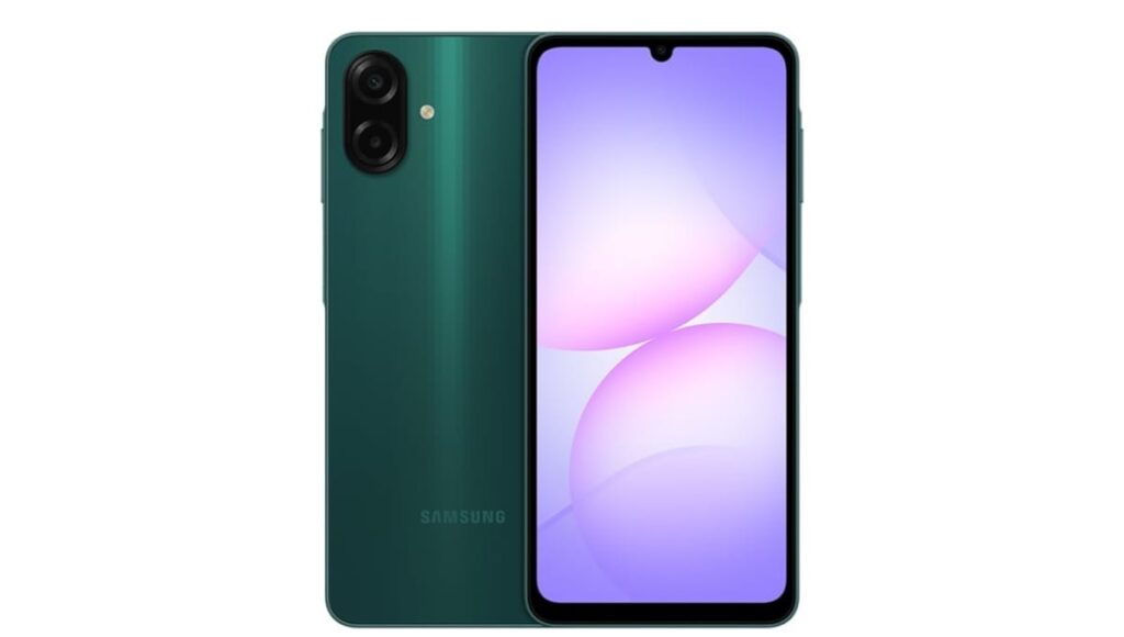Samsung Galaxy A07 4G लॉन्च 7,500 रुपये से शुरू कीमत, 50MP कैमरा और दमदार बैटरी Samsung Galaxy A07 4G Launch