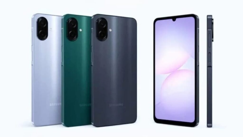 Samsung Galaxy A07 4G लॉन्च 7,500 रुपये से शुरू कीमत, 50MP कैमरा और दमदार बैटरी Samsung Galaxy A07 4G Specifications