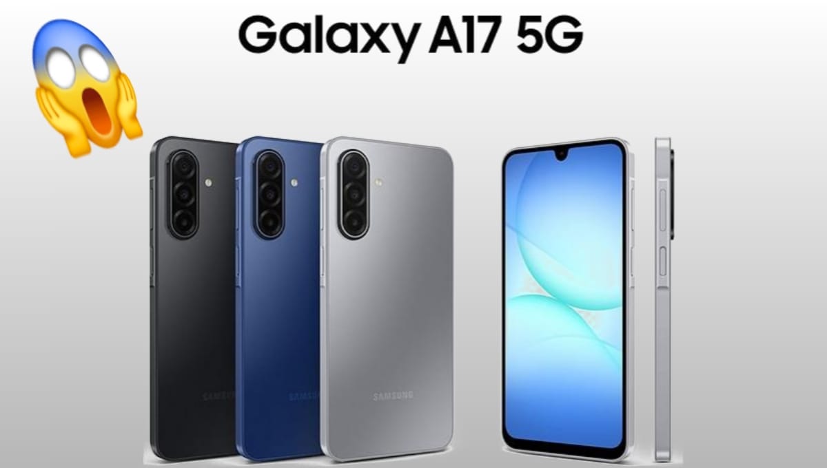 Samsung Galaxy A17 5G Price Leak