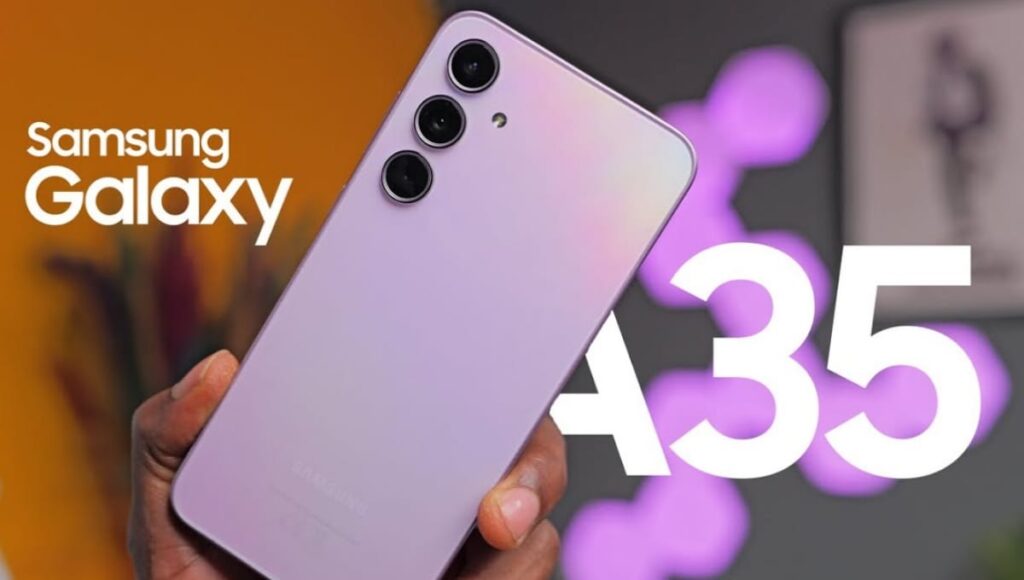 Samsung Galaxy A35 5G: ₹19,999 में पाएं दमदार 5G फोन, 50MP कैमरा और बड़ी बैटरी के साथ Samsung Galaxy A35 5G Best Deal Under 20000