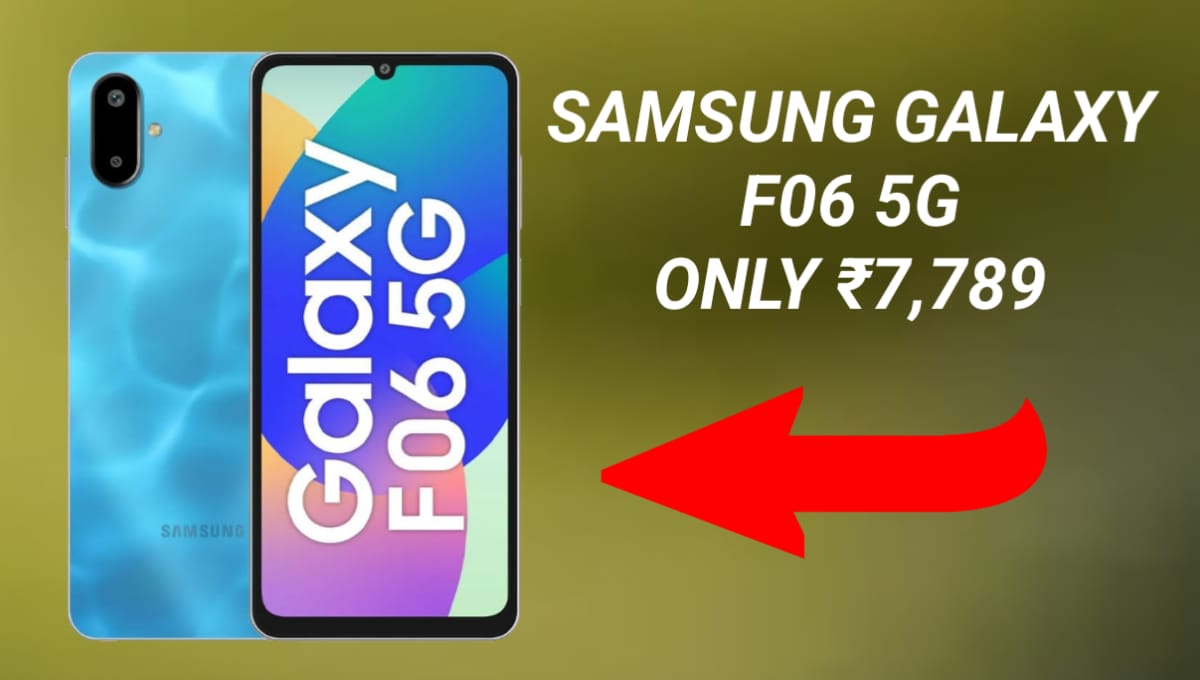 Samsung Galaxy F06 5G Best Deal