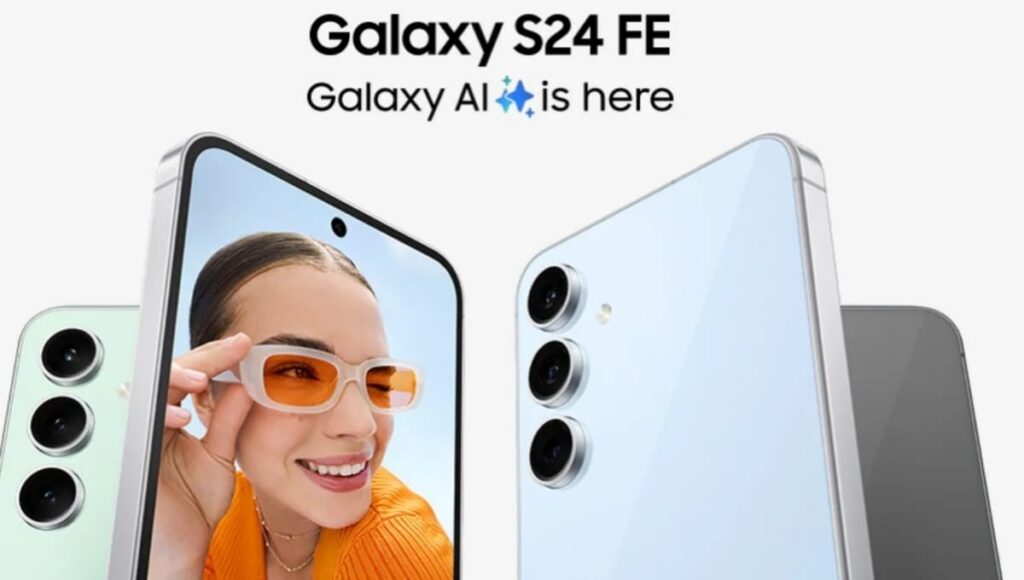 59,999 हजार वाला Samsung Galaxy S24 FE अब मिल रहा है सिर्फ 34,899 में Samsung Galaxy S24 FE Specifications