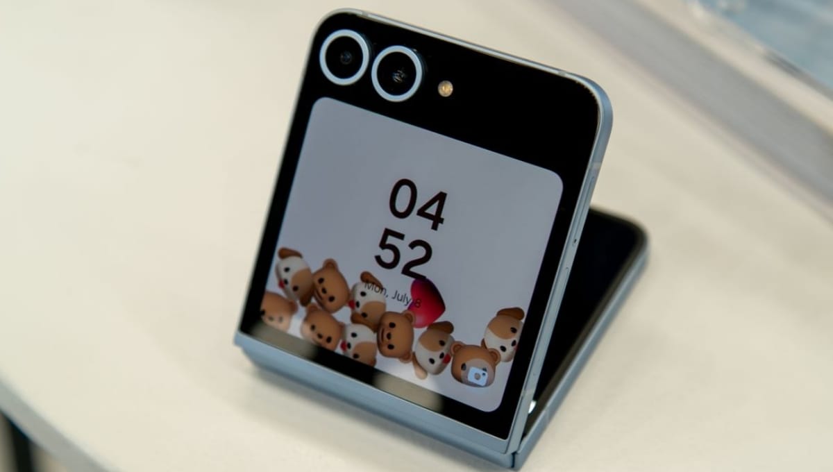 Samsung Galaxy Z Flip6 5G Best Deal From Amazon