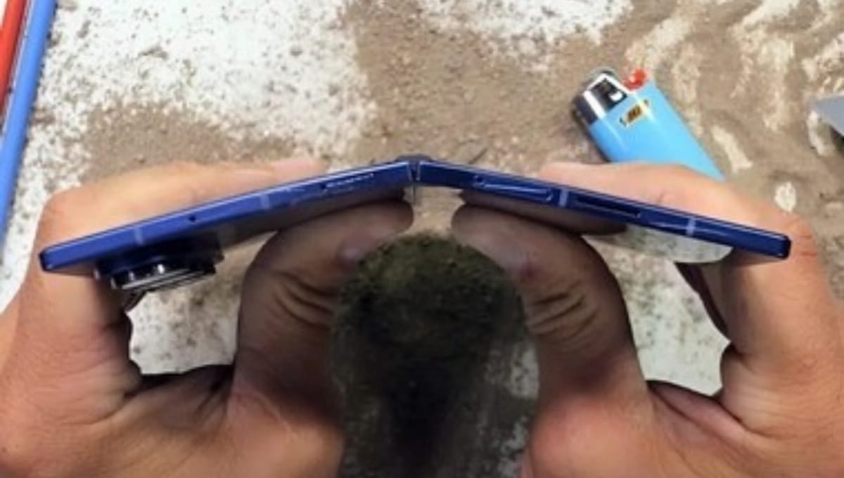 Samsung Galaxy Z Fold 7 Durability Test