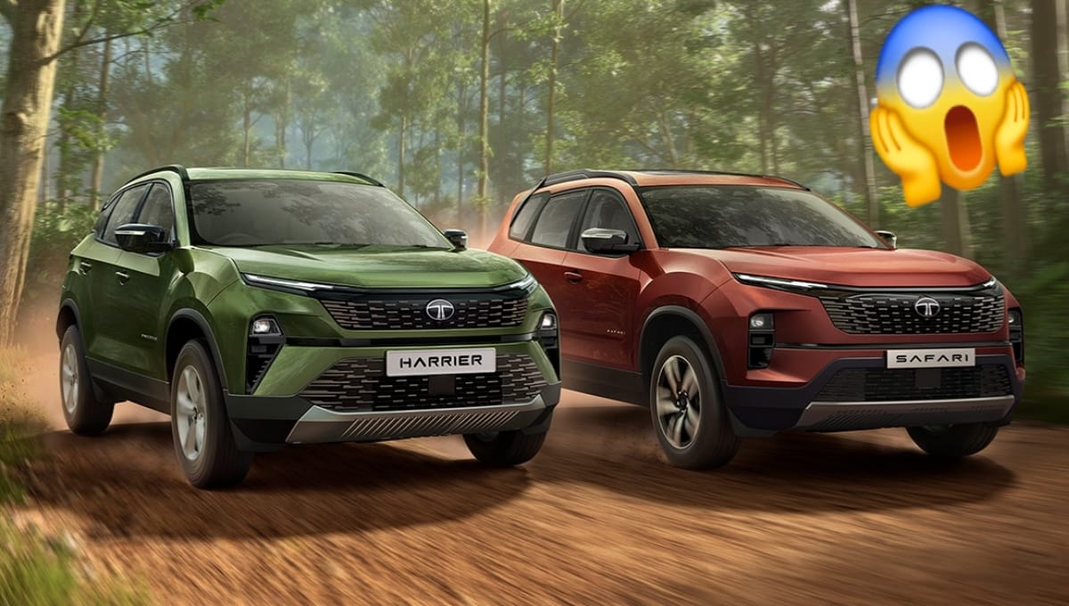 Tata Harrier And Safari Adventure X