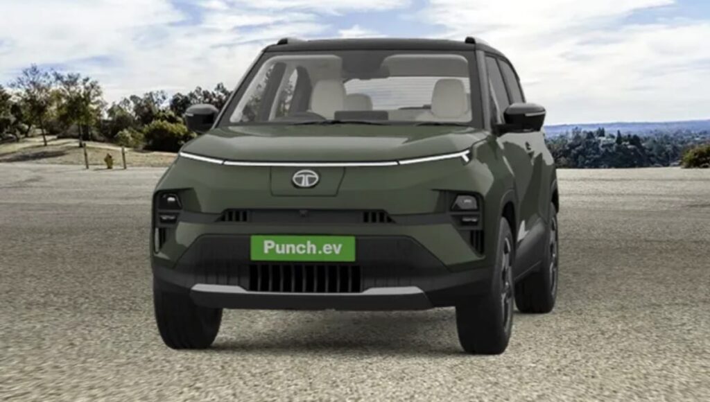 Tata Punch EV का नया अपडेट: स्टाइल और चार्जिंग में बड़ा बदलाव, जानें पूरी डिटेल्स Tata Punch EV New Updated Version