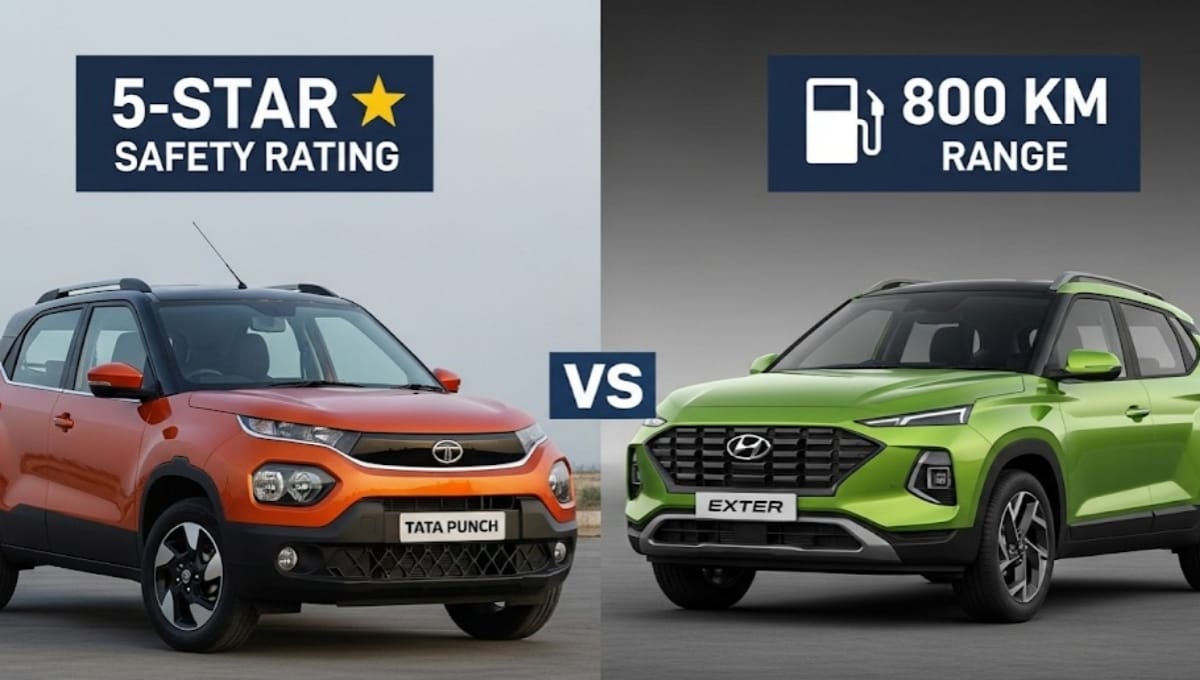 Tata Punch VS Hyundai Eter Best Deal