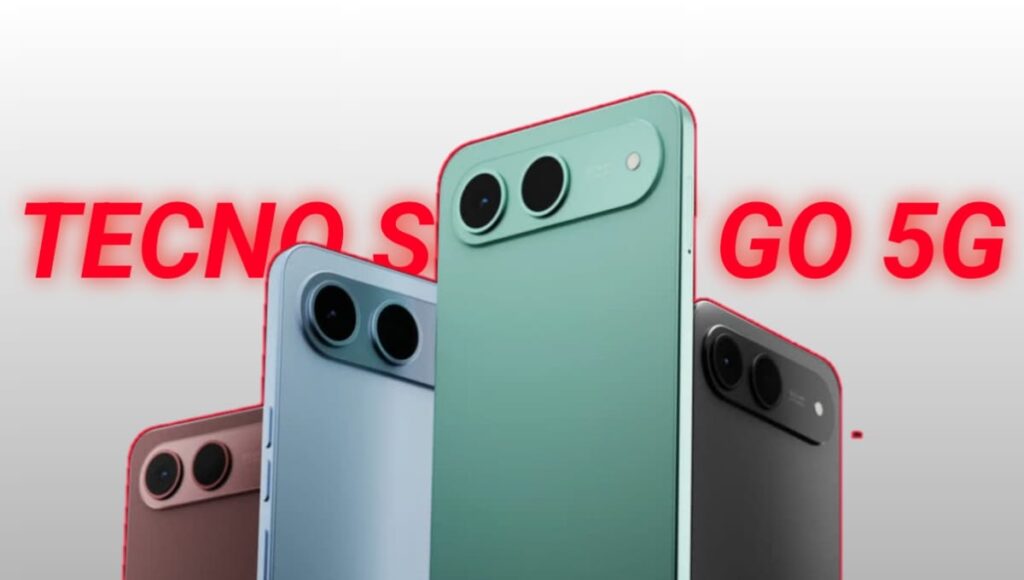 Tecno Spark Go 5G भारत में लॉन्च: ₹9,999 में मिलेंगे 6,000mAh बैटरी, 50MP कैमरा और दमदार फीचर्स Tecno Spark Go 5G Price