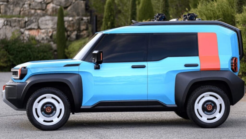 Toyota Land Cruiser FJ Mini Fortuner Launch Date, Features और इंजन डिटेल्स Toyota Land Cruiser FJ 4×4 SUV