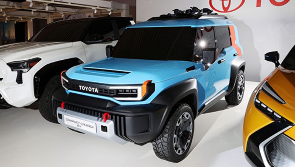 Toyota Land Cruiser FJ SUV Launch Leak