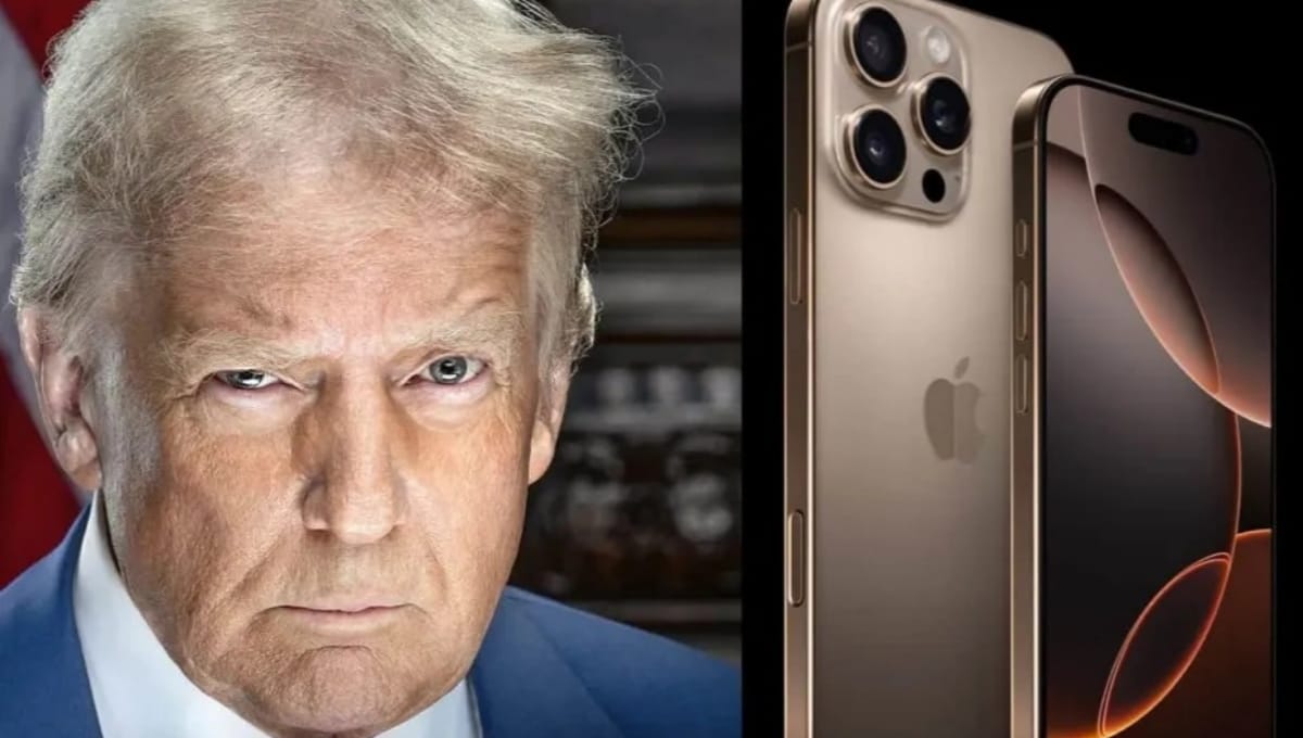 Trump With Apple