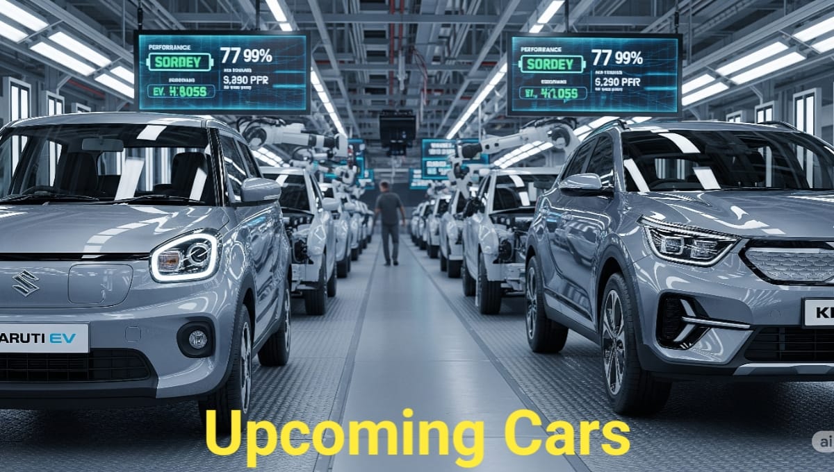 Upcoming EV Cars 2025