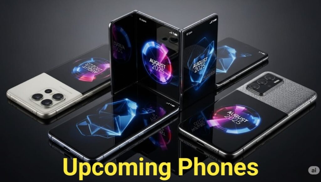 Upcoming Phones अगस्त में लॉन्च होंगे ये दमदार 5G स्मार्टफोन्स, नया फोन लेने से पहले जरूर पढ़ें Upcoming Phones