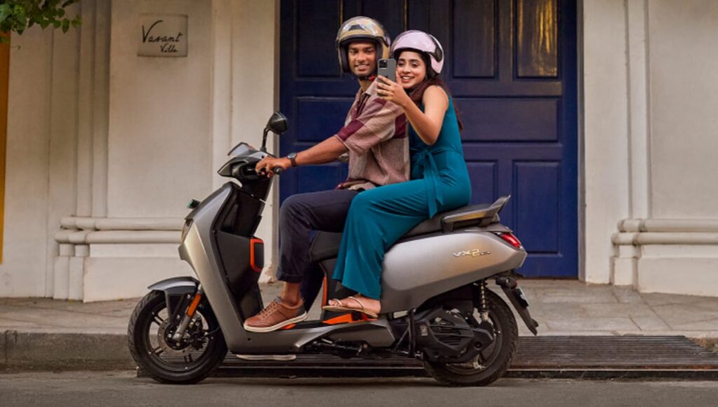 ₹45,000 में इलेक्ट्रिक स्कूटर, Vida VX2 ने तोड़े बिक्री के सारे रिकॉर्ड Vida VX2 Break Record
