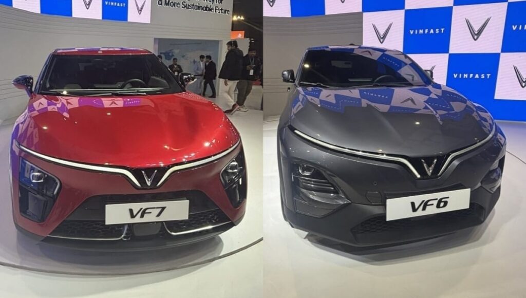 480Km से 498Km तक की रेंज वाली Vinfast VF6 और VF7, कीमत सुनकर चौंक जाओगे Vinfast VF6 And VF7 Launch in India