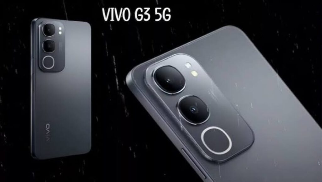 Vivo G3 5G लॉन्च: MediaTek Dimensity 6300, 6000mAh बैटरी और 44W चार्जिंग के साथ Vivo G3 5G Launch