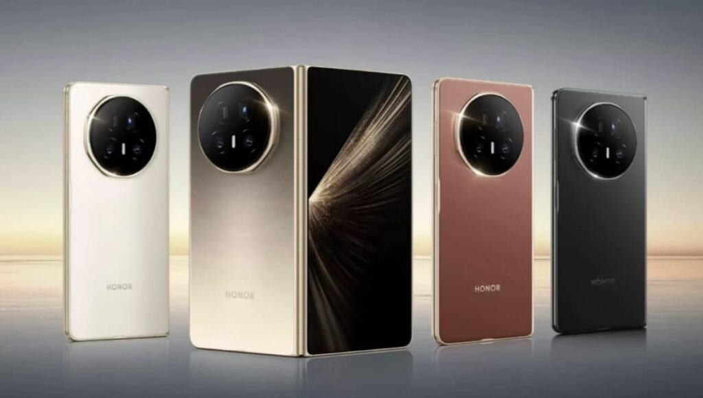 Honor Magic V5 लॉन्च, जेब में स्लिम लेकिन फीचर्स में धमाकेदार फोल्डेबल फोन Honor Magic V5 Specifications