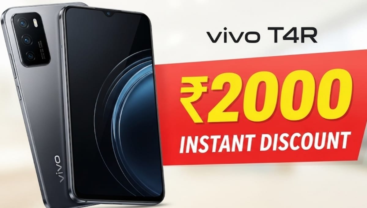 Vivo T4R Best Deal