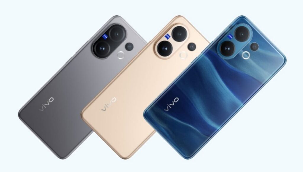 Vivo V60 5G भारत में लॉन्च: 6500mAh बैटरी, 50MP टेलीफोटो कैमरा और Snapdragon 7 Gen 4 प्रोसेसर Vivo V60 5G Launch