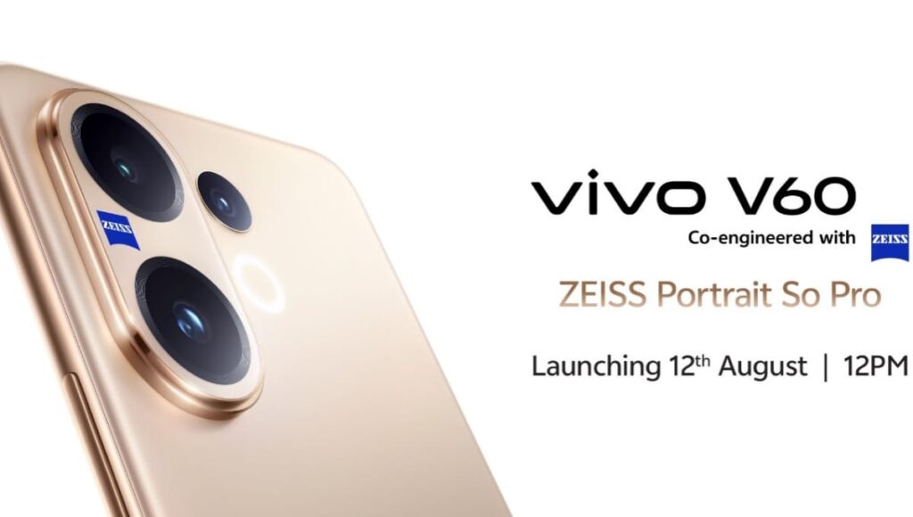 Vivo V60 5G: 50MP सेल्फी कैमरा, Snapdragon चिपसेट और 6,500mAh बैटरी के साथ धमाकेदार एंट्री Vivo V60 5G Launch Conformed