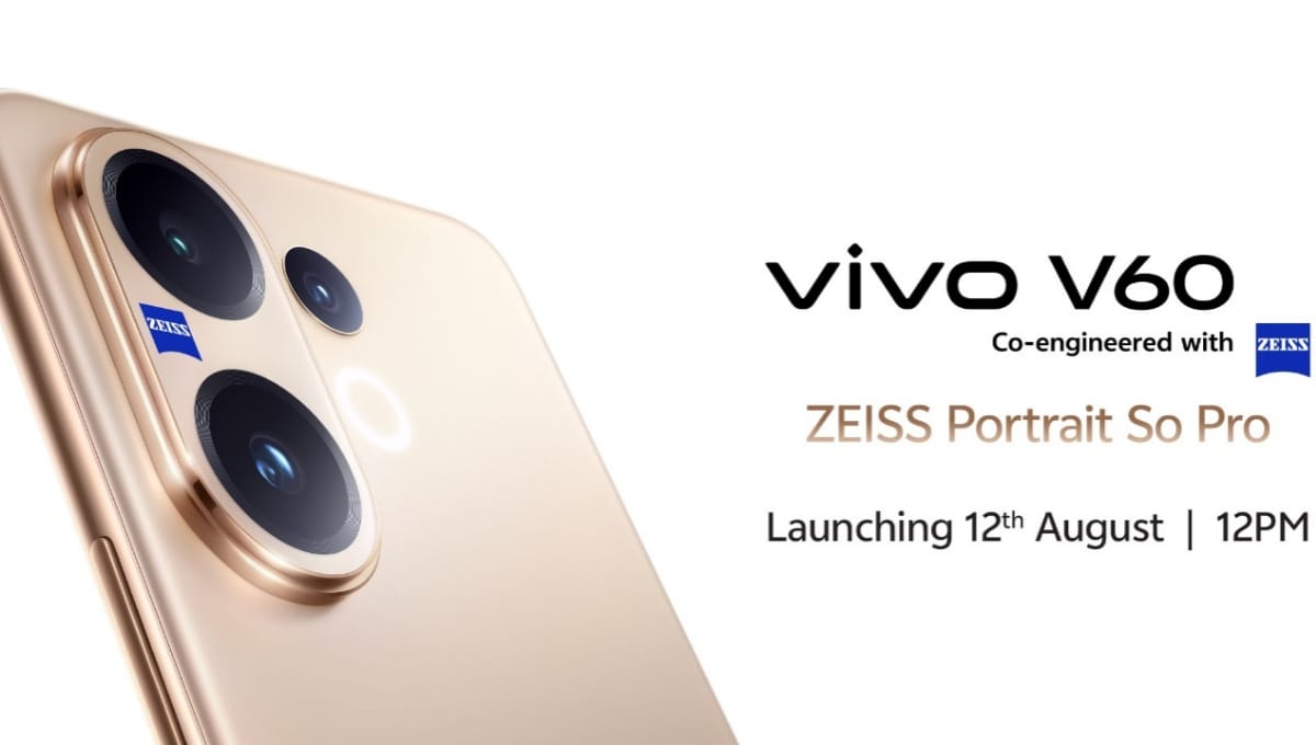 Vivo V60 5G Launch Conformed