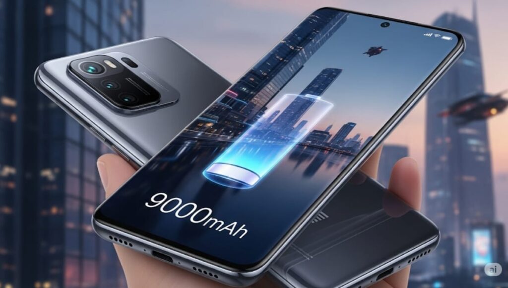 Xiaomi और Honor के धमाकेदार फोन: 9,000mAh व 10,000mAh बैटरी, चार्जिंग की टेंशन खत्म Xiaomi 9000mAh Battery