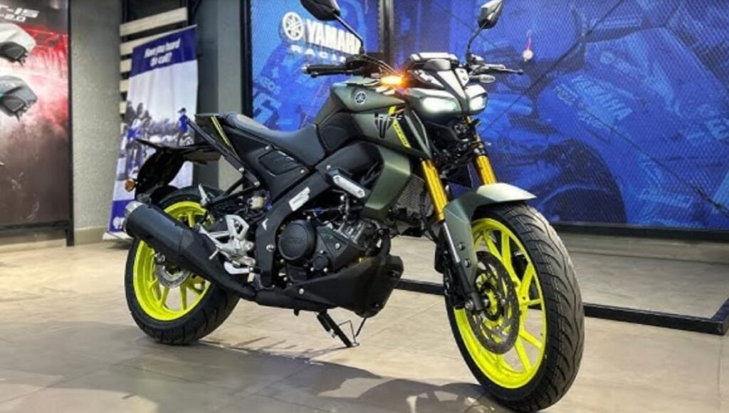 2025 Yamaha MT-15 V2.0 भारत में लॉन्च, नई टेक्नोलॉजी और नए कलर के साथ कीमत ₹1.69 लाख से शुरू Yamaha MT-15 V2.0 Updated Version