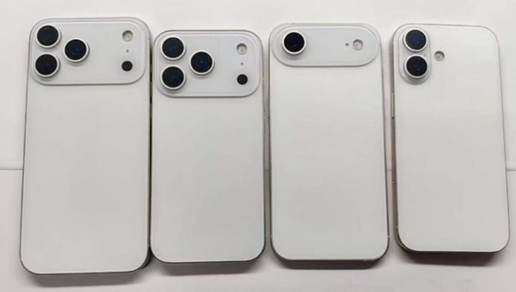 iPhone 17 सीरीज की लॉन्च डेट लीक, जानें क्या होंगे फीचर्स और मॉडल्स iPhone 17 Expected Series