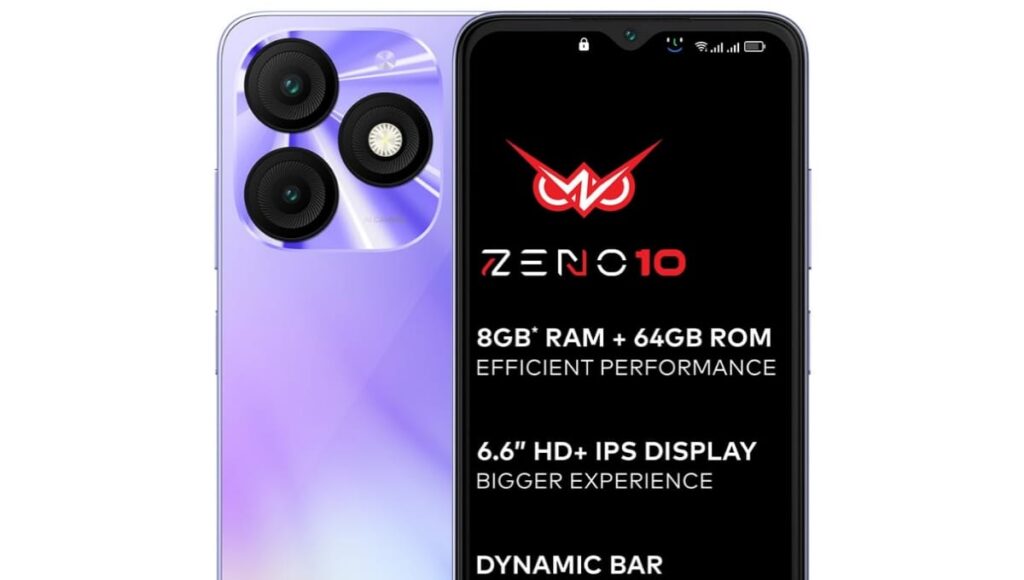 5,999 रुपये में लॉन्च हुआ itel Zeno 20, मजबूत डिजाइन और AI फीचर्स के साथ itel Zeno 20 Specifications