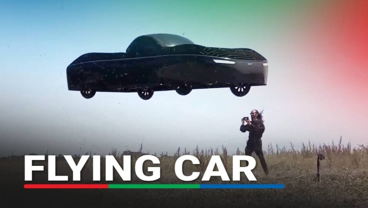 Flaying Car Testing Start