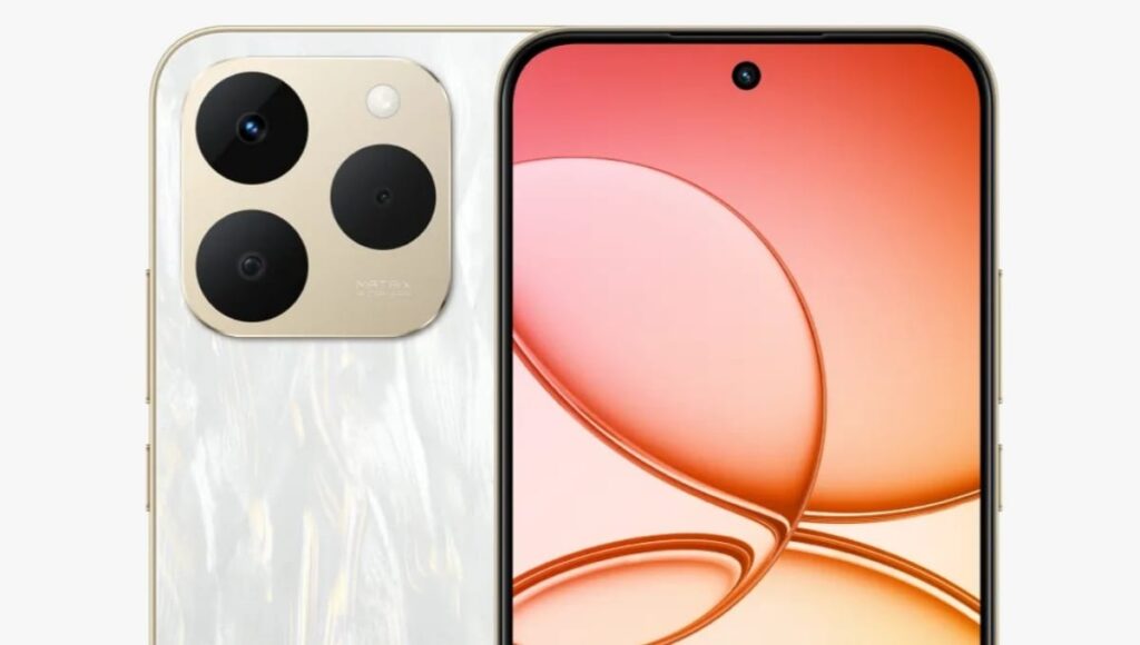 Realme 15T 5G: दमदार बैटरी और जबरदस्त फीचर्स के साथ भारत में लॉन्च Realme 15T 5G Specifications