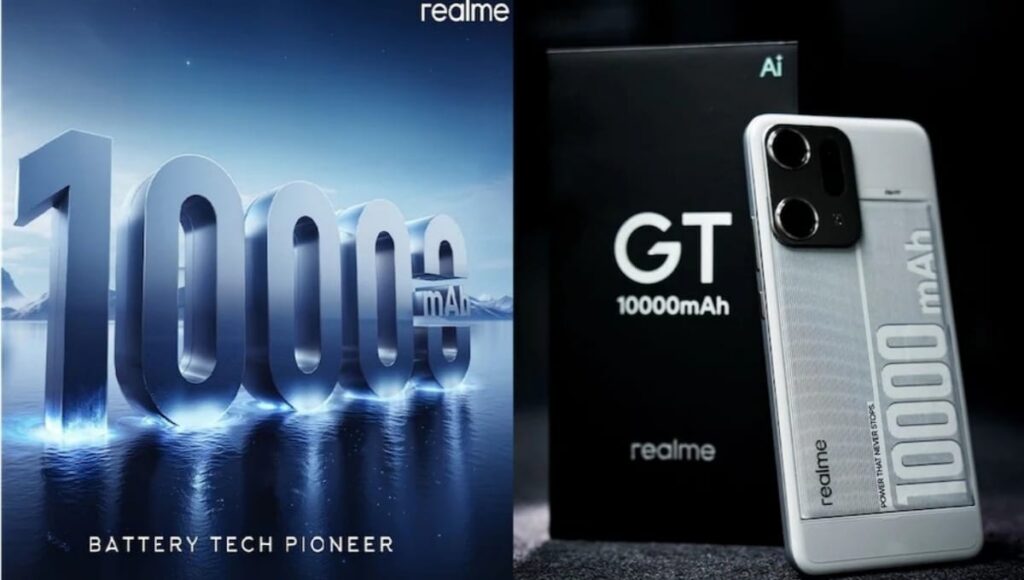 Realme ला रहा है 10,000mAh बैटरी वाला स्मार्टफोन, चार्जिंग फीचर्स ने मचाई हलचल Realme Launch Bigger Battery