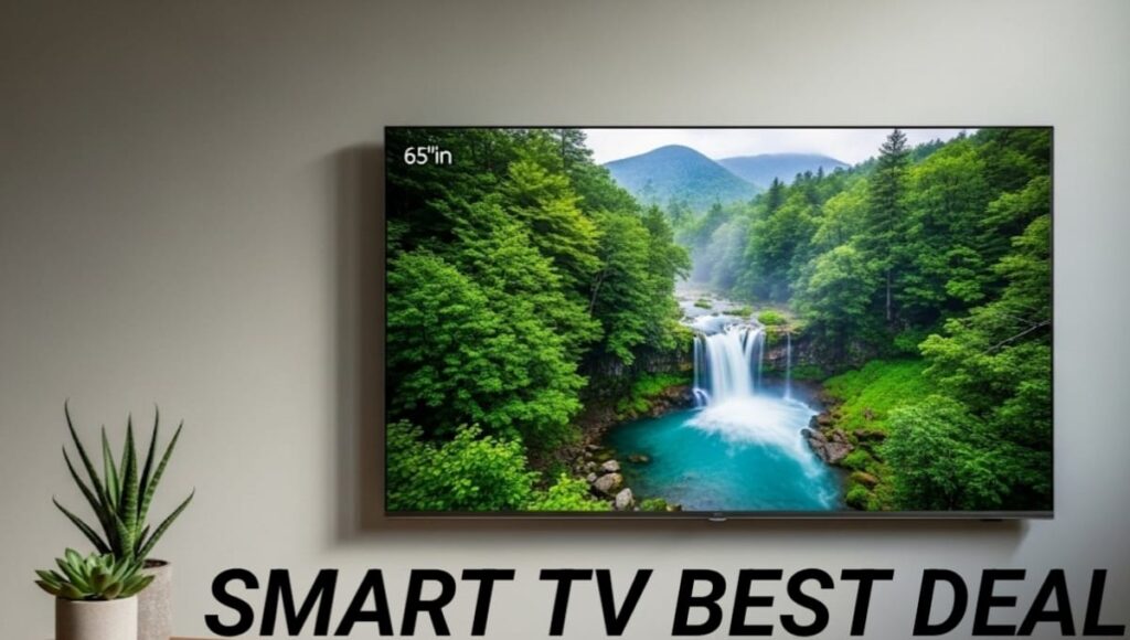 65 इंच Smart TV खरीदने का सपना होगा पूरा, कीमतें देखकर रह जाओगे दंग 65 इंच Smart TV खरीदने का सपना होगा पूरा, कीमतें देखकर रह जाओगे दंग