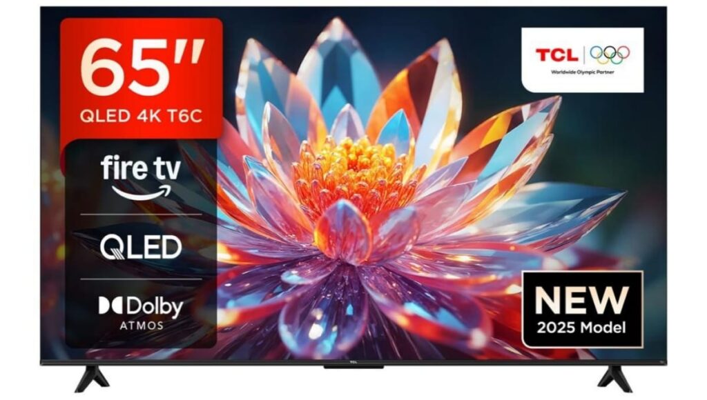 65 इंच Smart TV खरीदने का सपना होगा पूरा, कीमतें देखकर रह जाओगे दंग TCL T6C QLED Ultra HD