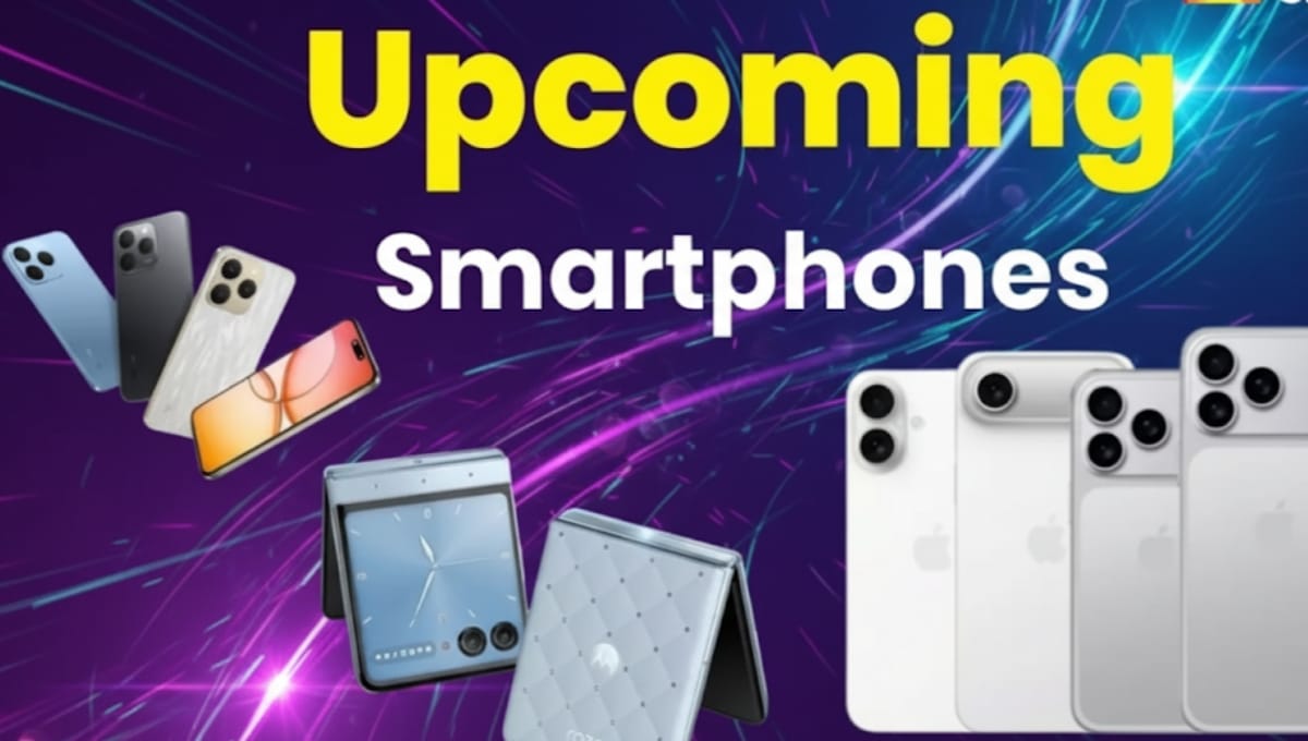 Upcoming Smartphones September 2025